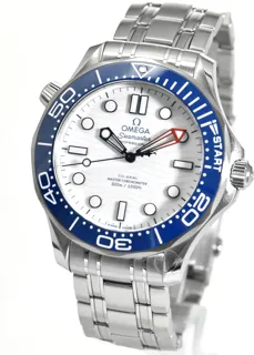 Omega Seamaster 210.30.42.20.04.002 Ceramic and Stainless steel White