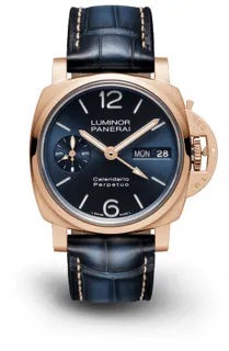 Panerai Luminor 1950 PAM 00742 Goldtech Blue