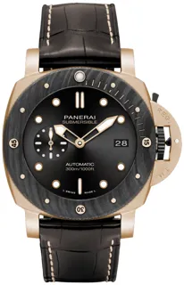 Panerai Special Editions PAM 01070 Yellow gold Black