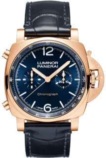 Panerai Luminor Marina PAM 01111 Goldtech Blue