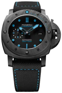 Panerai Luminor GMT Automatic PAM 01616 Carbon fiber Black