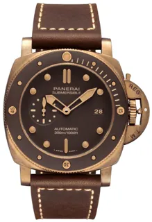 Panerai Submersible PAM 00968 Bronze Brown