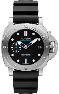 Panerai Submersible PAM 00974 Rose gold Black