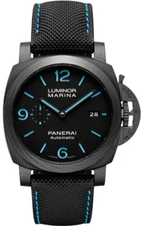 Panerai Luminor GMT Automatic PAM 01661 Carbon fiber Black