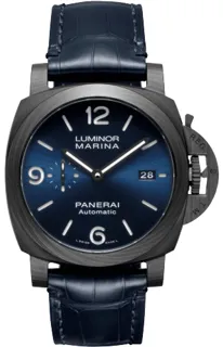 Panerai Luminor 1950 PAM01664 Carbon fiber Blue