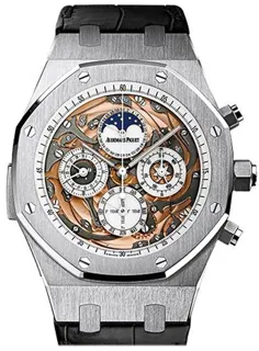 Audemars Piguet Royal Oak 26552BC.OO.D002CR.01 White gold Skeletonized