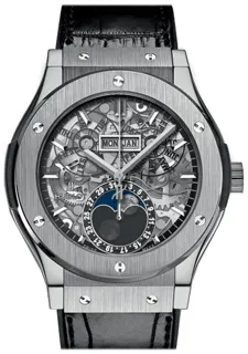 Hublot Classic 517.NX.0170.LR 45mm Titanium Sapphire