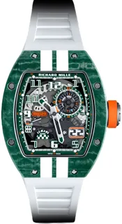 Richard Mille Automatic Winding Le Mans Classic u2013 RM 029 RM 029 Titanium