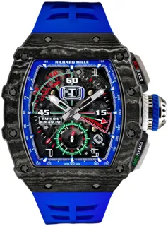 Richard Mille Automatic Winding Flyback Chronograph Roberto Mancini RM11-04 Titanium