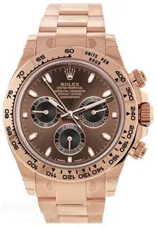 Rolex Cosmograph Daytona 116505_DR Rose gold Brown