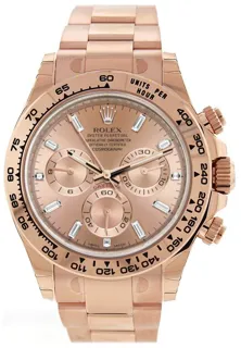 Rolex Cosmograph Daytona 116505_QR Rose gold Pink