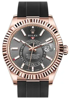 Rolex Sky-Dweller 326235 Rose gold Gray