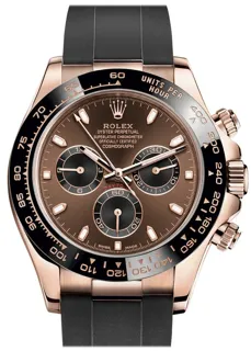 Rolex Daytona 116515ln Rose gold Black