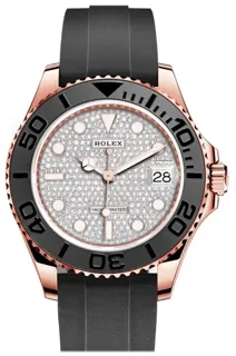 Rolex Yacht-Master 37 268655 Rose gold Diamond Set