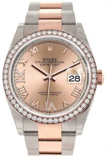 Rolex Datejust 36 126281RBR Rose gold