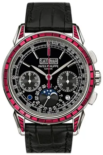 Patek Philippe Perpetual Calendar 5271/12P-001 Platinum Black