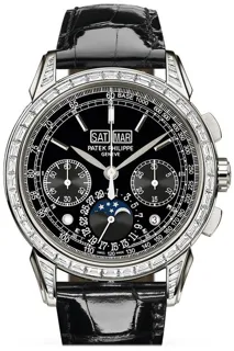 Patek Philippe Perpetual Calendar 5271P-001 Platinum Black