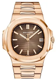 Patek Philippe Nautilus 5711/1R-001 Rose gold Brown