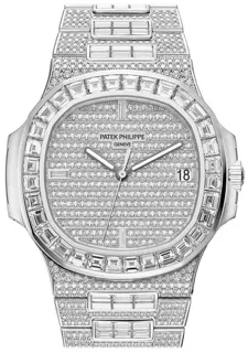 Patek Philippe Nautilus 5719/10G-010 White gold