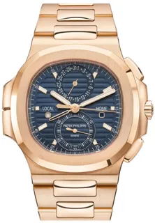 Patek Philippe Nautilus 5990/1R-001 Rose gold Blue