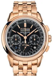 Patek Philippe Perpetual Calendar Chronograph 5270/1R-001 Rose gold Black