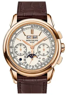 Patek Philippe Grand Complications 5270R-002 Rose gold Silver