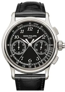 Patek Philippe Split-Seconds Chronograph 5370P-001 Platinum Black