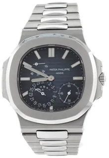 Patek Philippe Nautilus Moonphase 5712/1A-001 Stainless steel Blue