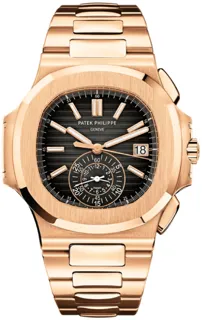 Patek Philippe Nautilus 5980/1R-001 Rose gold Black