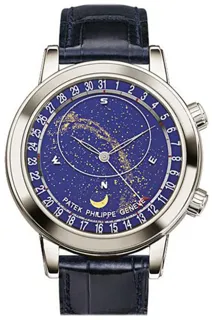 Patek Philippe Celestial 6102P-001 Platinum Blue