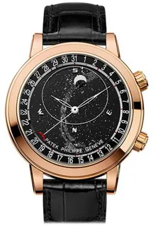 Patek Philippe Celestial 6102R-001 Rose gold Black