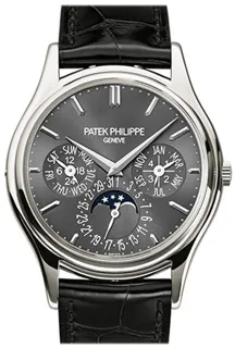 Patek Philippe Perpetual Calendar 5140P-017 Platinum Gray