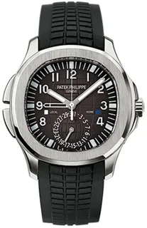 Patek Philippe Aquanaut 5164A-001 Stainless steel Black