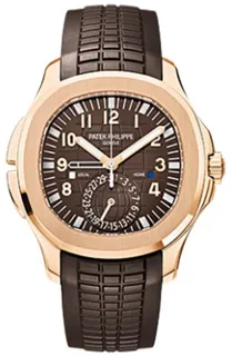 Patek Philippe Aquanaut 5164R-001 Rose gold Brown