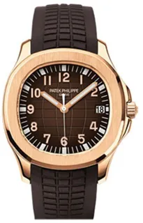 Patek Philippe Aquanaut 5167R-001 Rose gold Brown