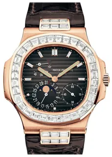 Patek Philippe Nautilus 5724R-001 Rose gold Black and Brown