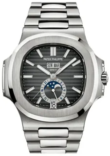 Patek Philippe Nautilus 5726/1A-001 Stainless steel Black