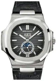 Patek Philippe Nautilus 5726A-001 Stainless steel Black