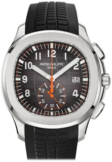 Patek Philippe Aquanaut 5968A-001 Stainless steel Black