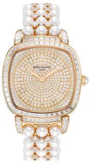 Patek Philippe Gondolo 7042/100R-010 Rose gold Golden