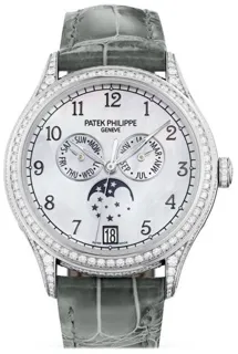 Patek Philippe Annual Calendar 4948G-010 White gold White