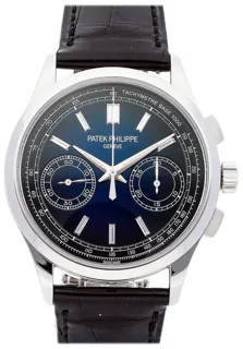 Patek Philippe Chronograph 5170P-001 Platinum Blue