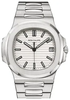 Patek Philippe Nautilus 5711/1A-011 Stainless steel White