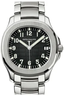 Patek Philippe Aquanaut 5167/1A Stainless steel Black