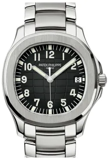 Patek Philippe Aquanaut 5167/1A-001 Stainless steel Black