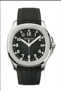 Patek Philippe Aquanaut 5167A-001 Stainless steel Black