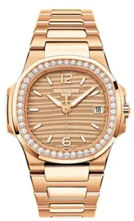 Patek Philippe Nautilus 7010/1R-012 Rose gold Golden