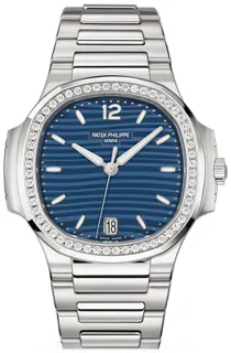 Patek Philippe Nautilus 7118/1200A-001 Stainless steel Blue