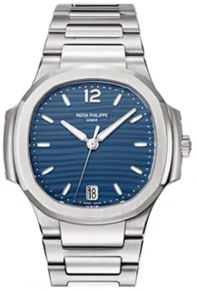 Patek Philippe Nautilus 7118/1A-001 Stainless steel Blue