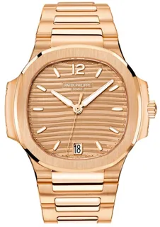 Patek Philippe Nautilus 7118/1R-010 Rose gold Brown